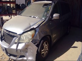 2005 HONDA ODYSSEY, BLUE, EX-L, 3.5L, FWD,  A25141